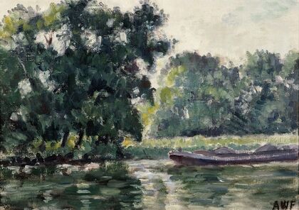 Richmond, a River Landscape