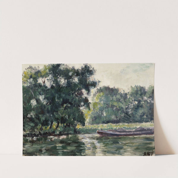 Richmond, a River Landscape (1924) by Alfred William Finch