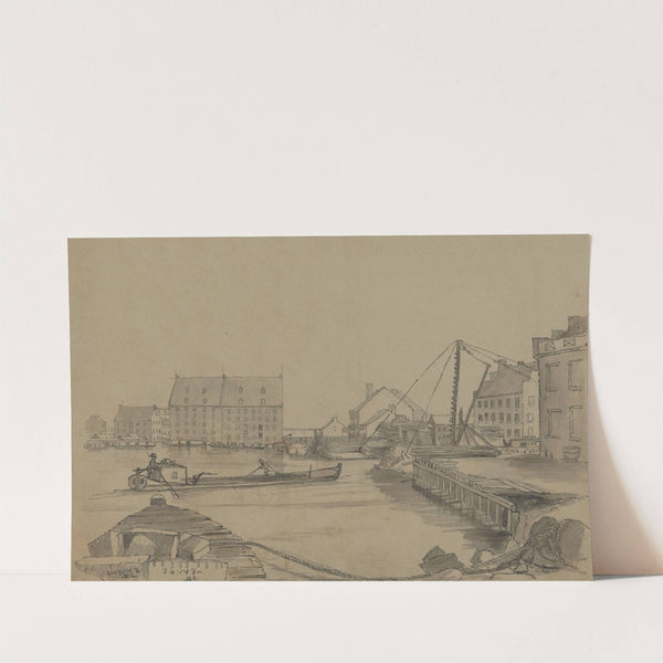 Richmond Basin. (1856) by David English Henderson