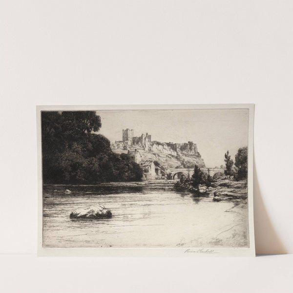 Richmond Castle by George Percival Gaskell