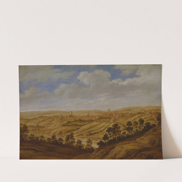 Richmond Castle, Yorkshire by Alexander Keirincx