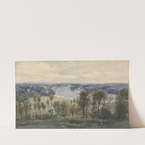 Richmond Hill (1830) by Copley Fielding