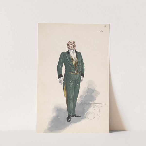 Richter; Act II, 120 by Will R. Barnes