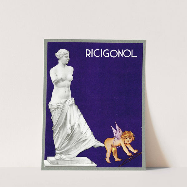 Ricigonol (1910-1950) by R. Stab