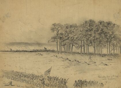 Ricketts division, (6th Corps), Cold Harbor
