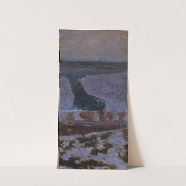 Riddarfjärden. A Stockholm by Eugène Jansson