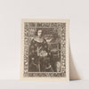 Ridder met twee honden by Richard Nicolaüs Roland Holst