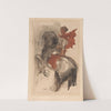 Ridder te paard by Willem van Konijnenburg