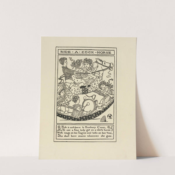 Ride a cock-horse by Winifred Smith