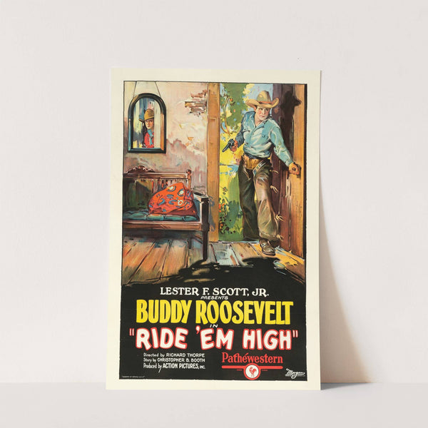 Ride 'Em High by Anonymous