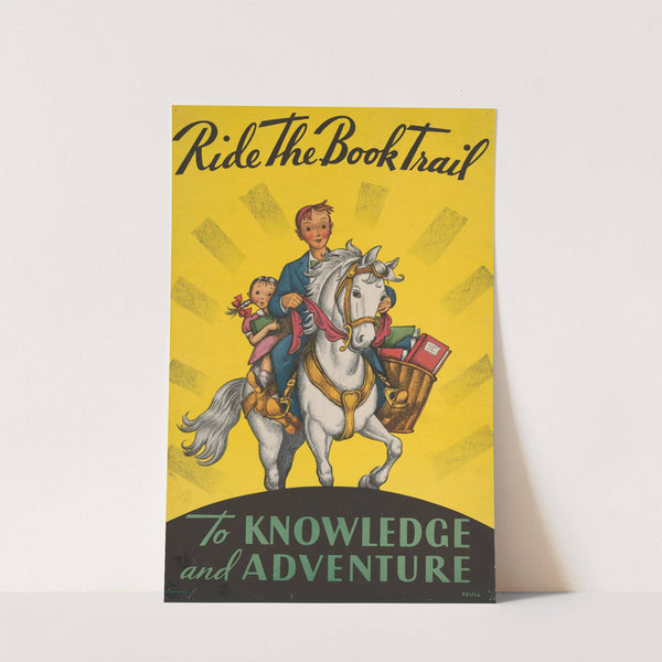 Ride the Brook Trail to knowledge and adventure by Grace Paull