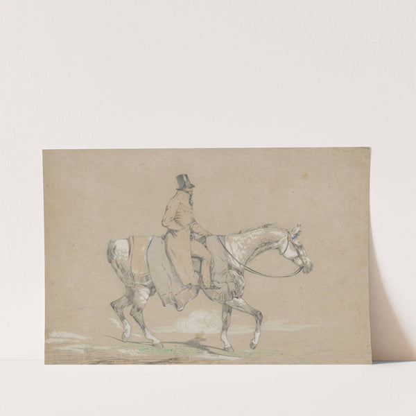 Rider by Friedrich Carl von Scheidlin