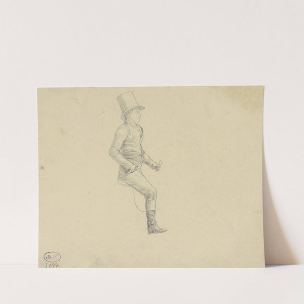 Rider by Johann Erdmann Gottlieb Prestel