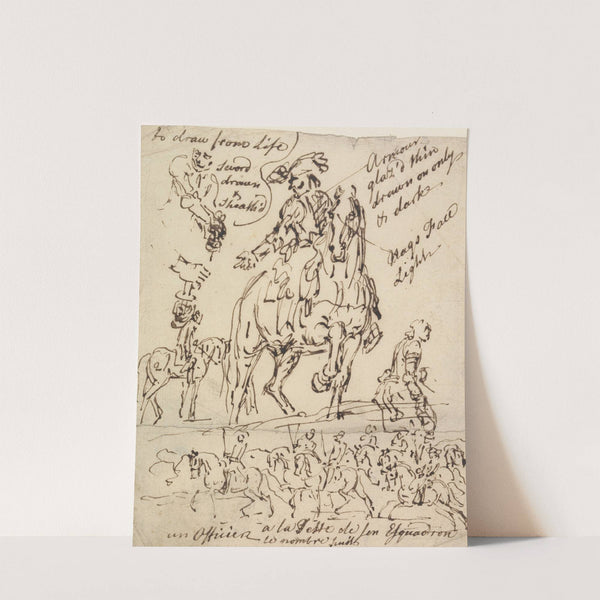 Rider in Armour by James Seymour