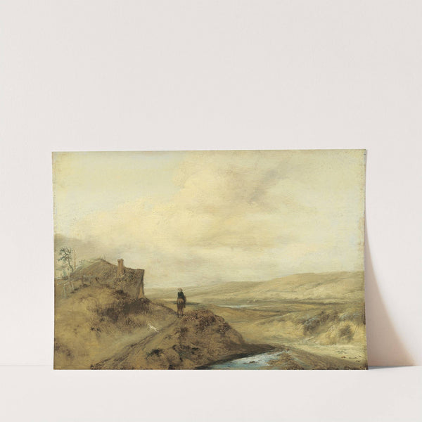 Rider in the Dunes by Philips Wouwerman