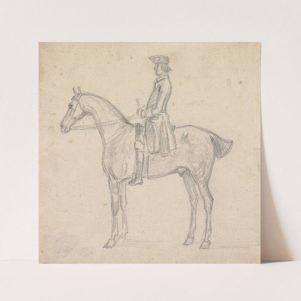 Rider in Tricorne Hat by Sawrey Gilpin