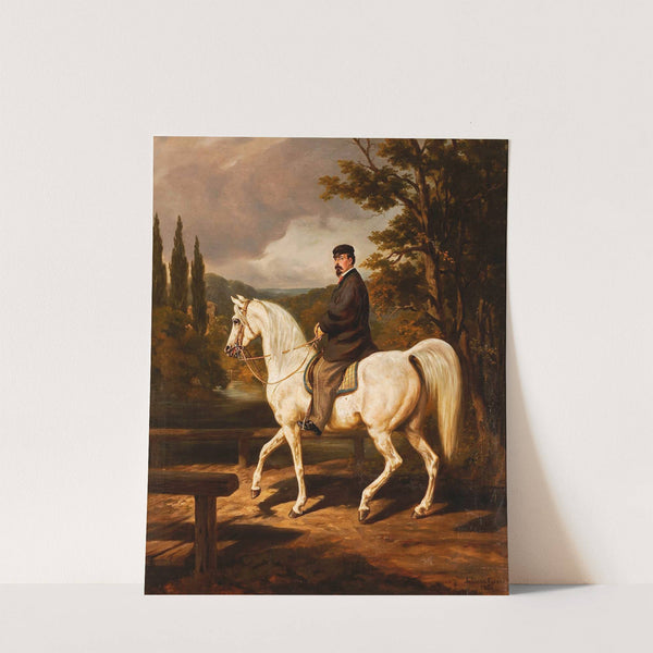 Rider by Juliusz Kossak