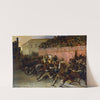 Riderless Racers at Rome by Théodore Géricault