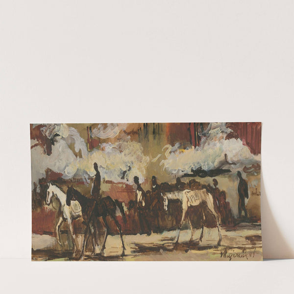 Riders (1944) by Cyprián Majerník