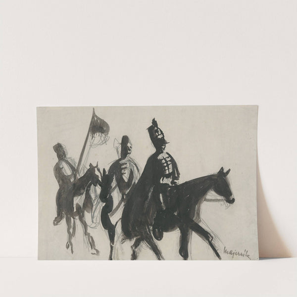 Riders by Cyprián Majerník