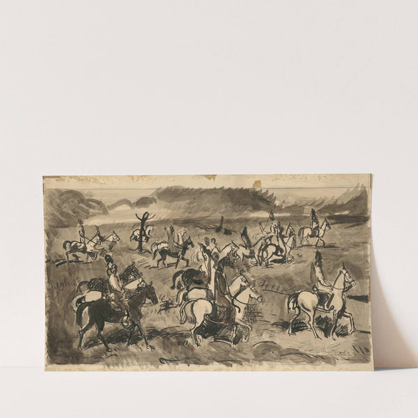 Riders (1941) by Cyprián Majerník