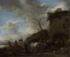 Riders at a Blacksmith’s