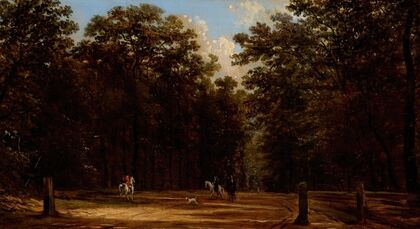 Riders in a Park