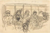 Riders on the Metro