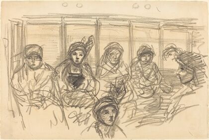 Riders on the Metro