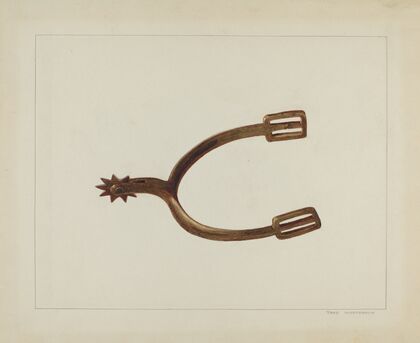 Rider’s Spur