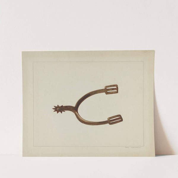 Rider's Spur by Fred Hassebrock