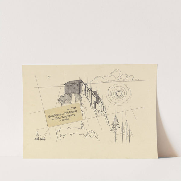 Riegersburg by Karl Wiener