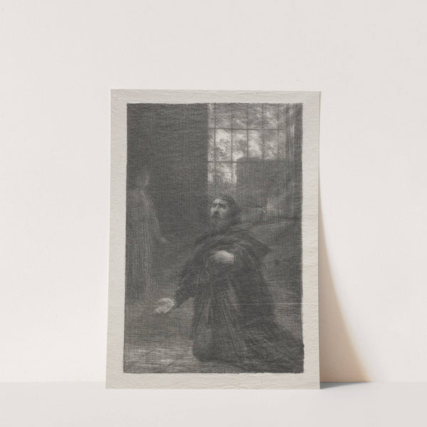 Rienzi, Act V; Rienzi’s Prayer by Henri Fantin-Latour