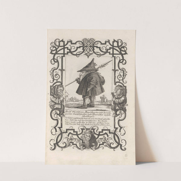 Riepl Gleichdron, Approbierter und Privile gierter Sauschneider, und spanischer äpfell Abaldator, Pl. 41 (1710-1719) by Elias Baeck