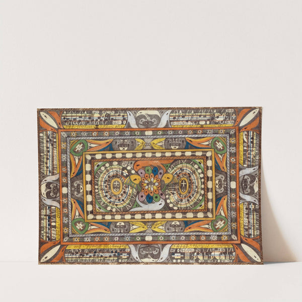 Riesen=Stadt, Waaben=Hall (1917) by Adolf Wölfli