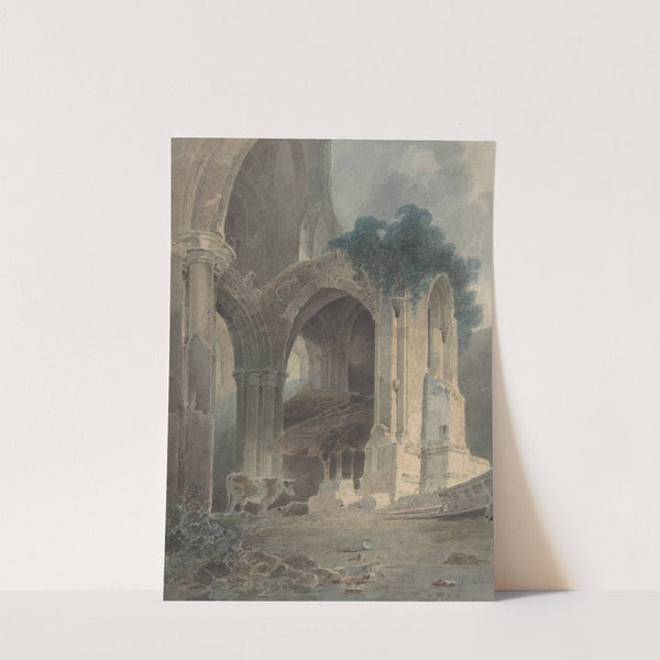 Rievaulx Abbey, Yorkshire (1803) by John Sell Cotman