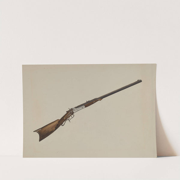 Rifle by Natalie Simon