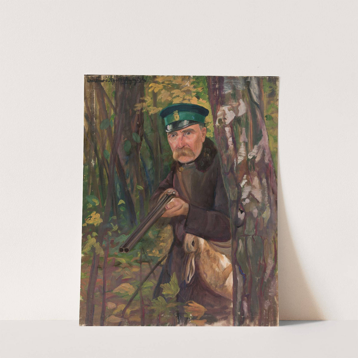 Rifleman by Wacław Nowina-Przybylski