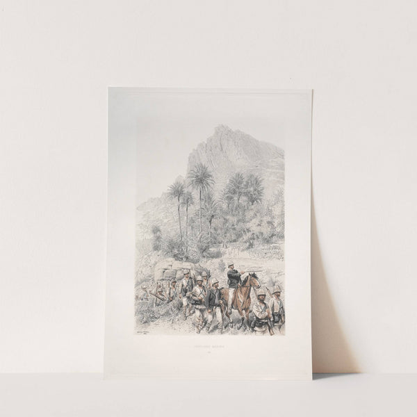 Riflemen (1887) by Jean-Baptiste Édouard Detaille