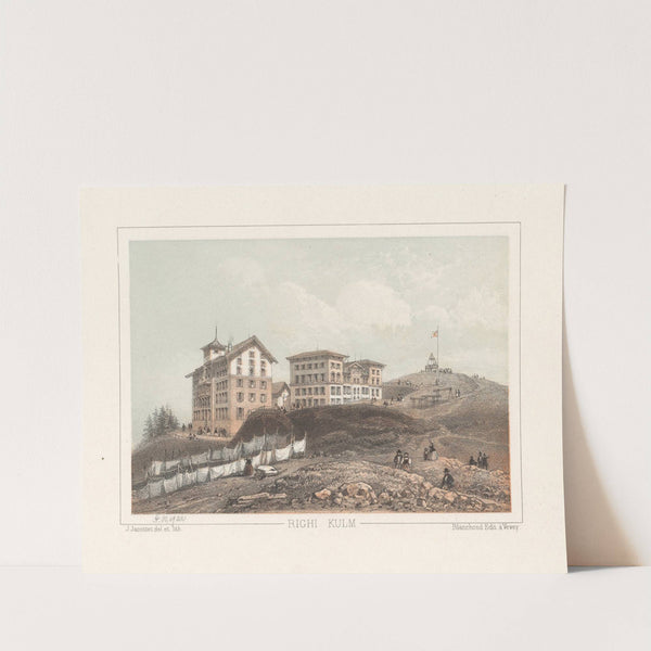 Righi Kulm by Jean Jacottet