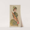 Right About (1888) by Allen & Ginter