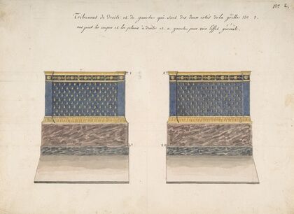 Right and Left Tribunes