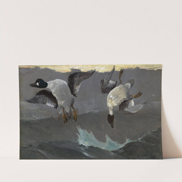 Right and Left by Winslow Homer