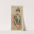 Right Dress (1888) by Allen & Ginter