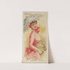 Right Face (1888) by Allen & Ginter