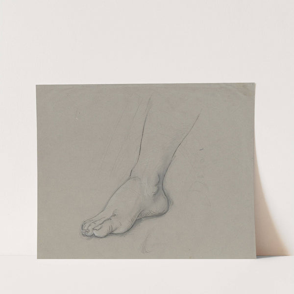 Right foot by Victor Müller