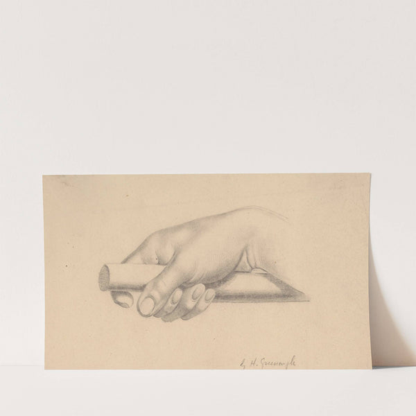 Right Hand Holding Short Rod (1847) by Horatio Greenough