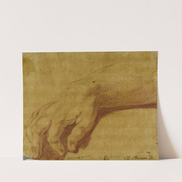 Right Hand of Jupiter by Bernard Baron