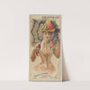 Right Shoulder Arms (1888) by Allen & Ginter