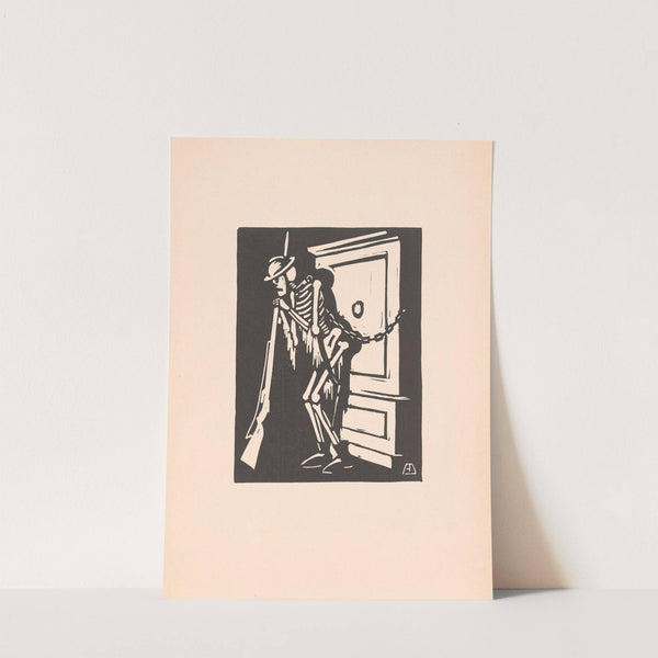 Right to the end! (1920) by Albert Daenens